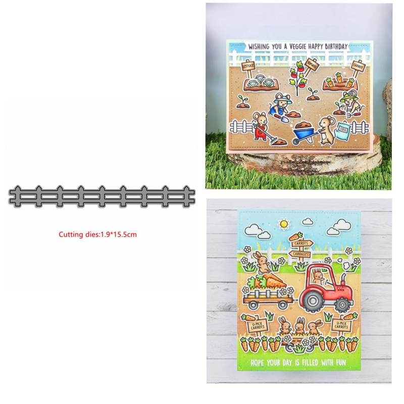 Süße Tiere Pferd Metall Stanzform Stempel Set Für DIY Scrapbooking Bastelkarte - Bild 21 von 45
