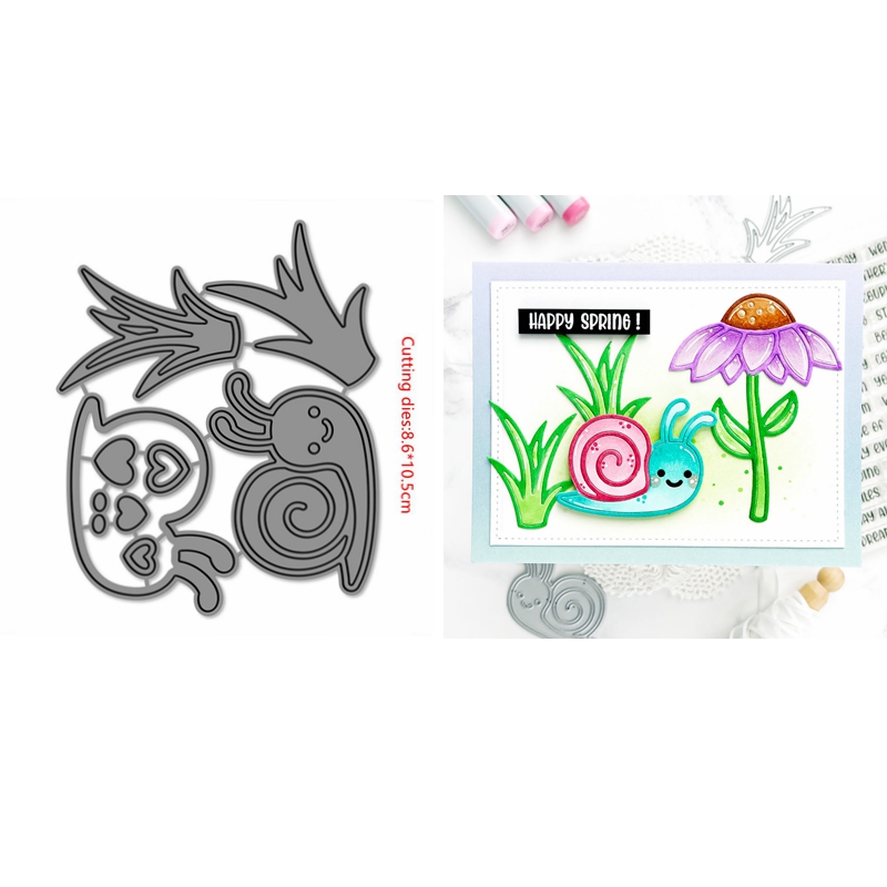 Süße Tiere Pferd Metall Stanzform Stempel Set Für DIY Scrapbooking Bastelkarte - Bild 22 von 45