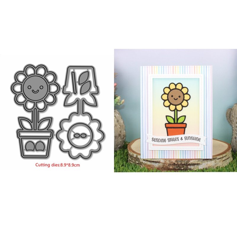 Süße Tiere Pferd Metall Stanzform Stempel Set Für DIY Scrapbooking Bastelkarte - Bild 23 von 45