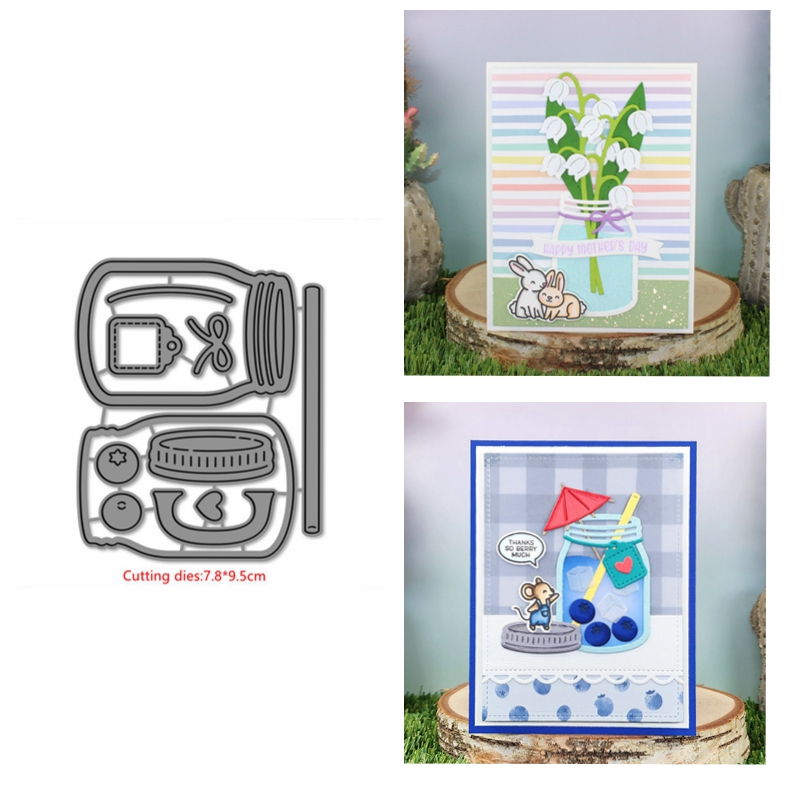 Süße Tiere Pferd Metall Stanzform Stempel Set Für DIY Scrapbooking Bastelkarte - Bild 26 von 45