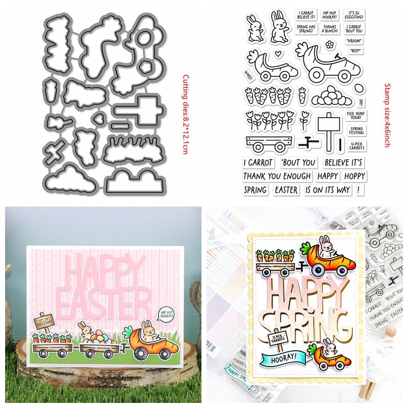 Süße Tiere Pferd Metall Stanzform Stempel Set Für DIY Scrapbooking Bastelkarte - Bild 36 von 45