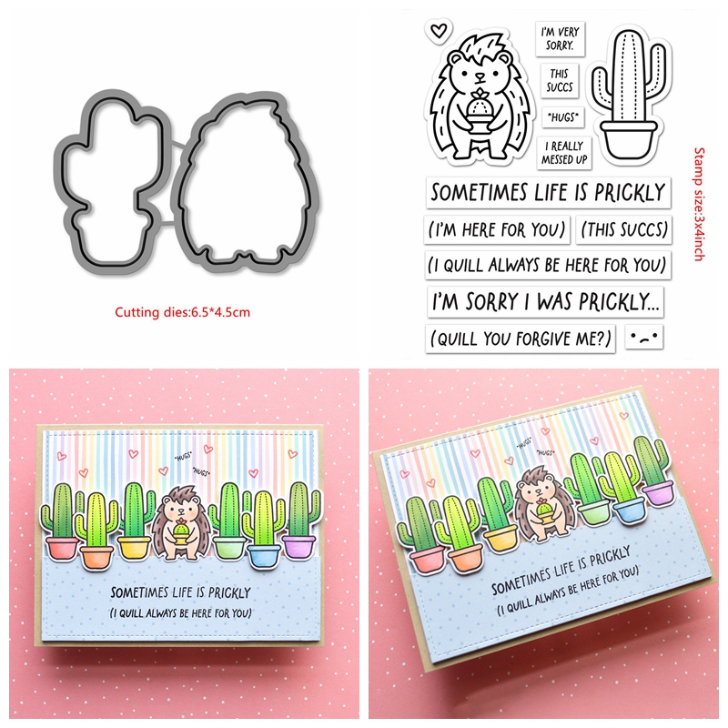 Süße Tiere Pferd Metall Stanzform Stempel Set Für DIY Scrapbooking Bastelkarte - Bild 40 von 45