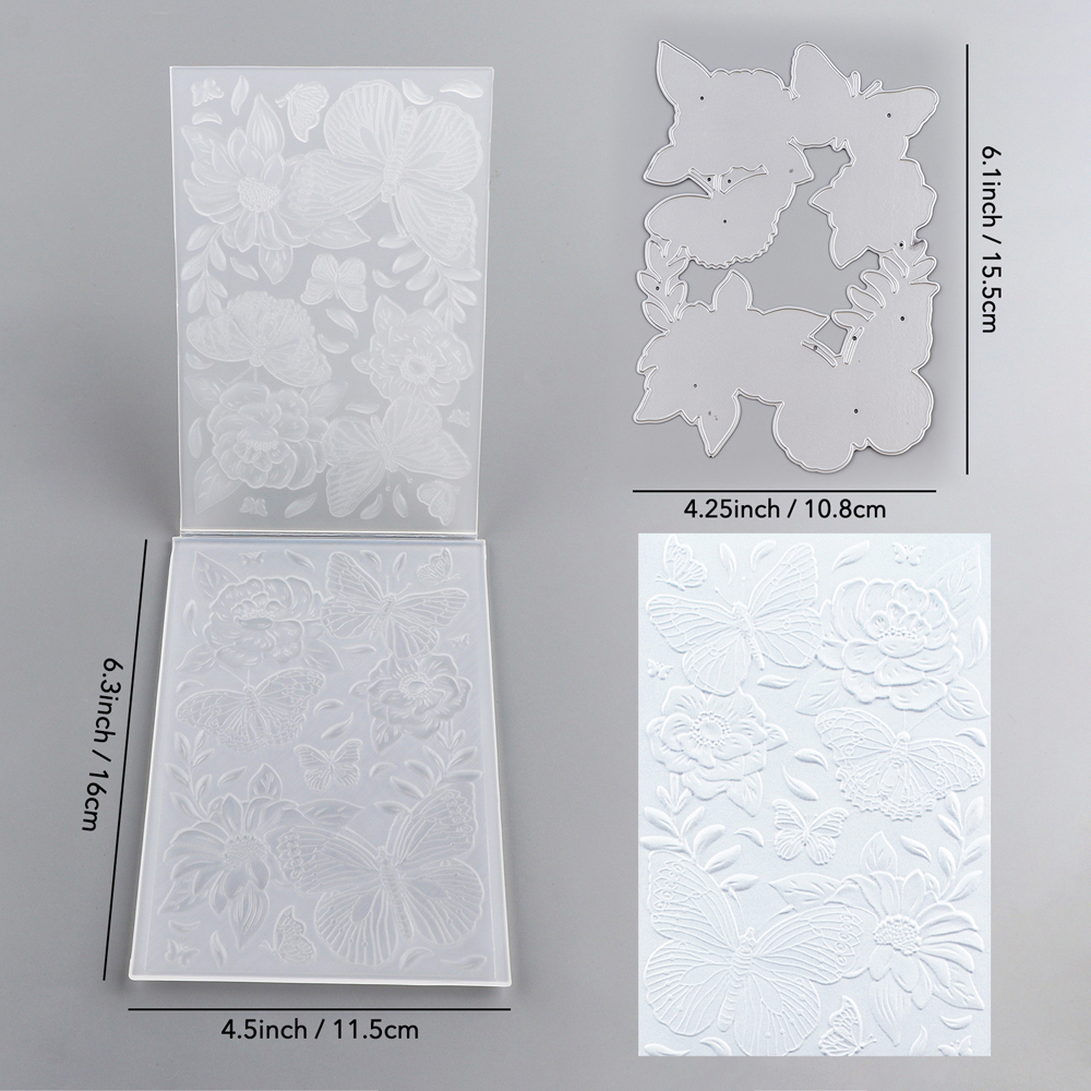 3D Embossing Folders Ocean Animals Starfish Stencils For DIY Scrapbooking Craft