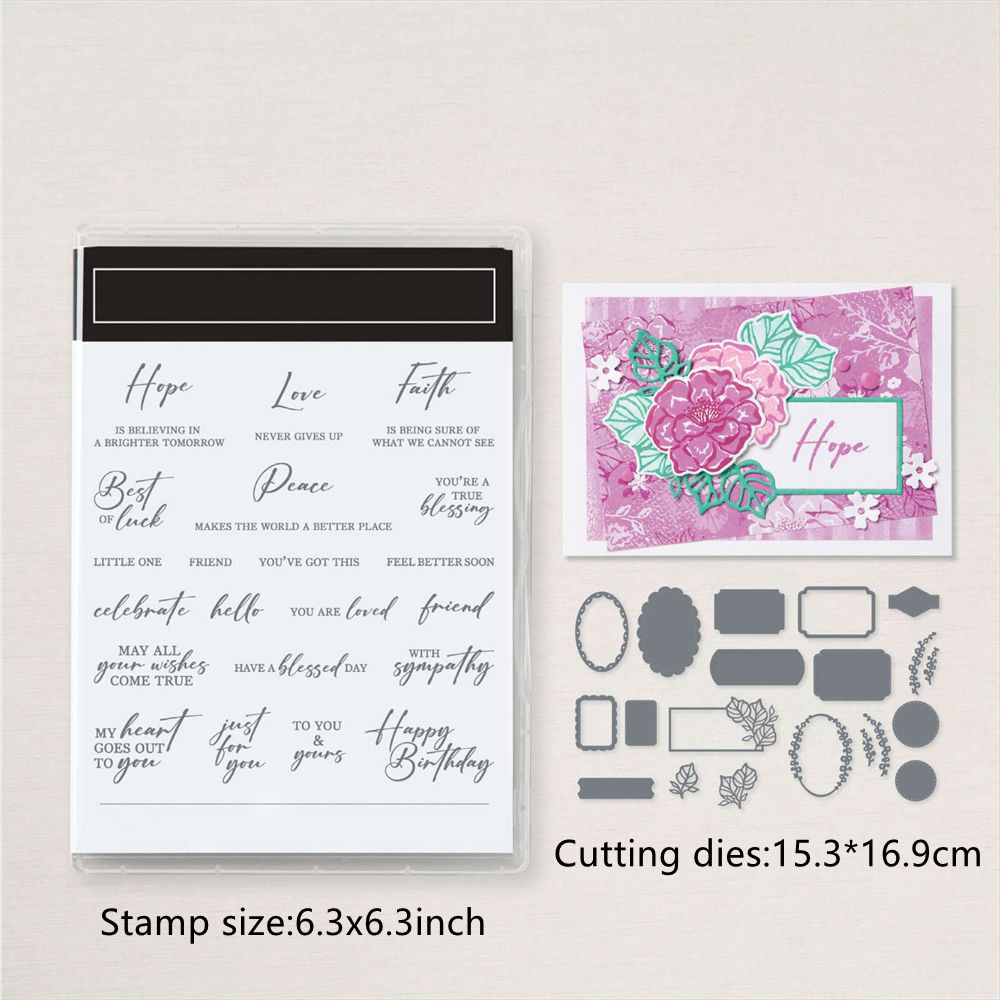 Tier Blume Schmetterling Metall Stanzformen Stempel Set Scrapbooking Bastelkarte - Bild 18 von 76