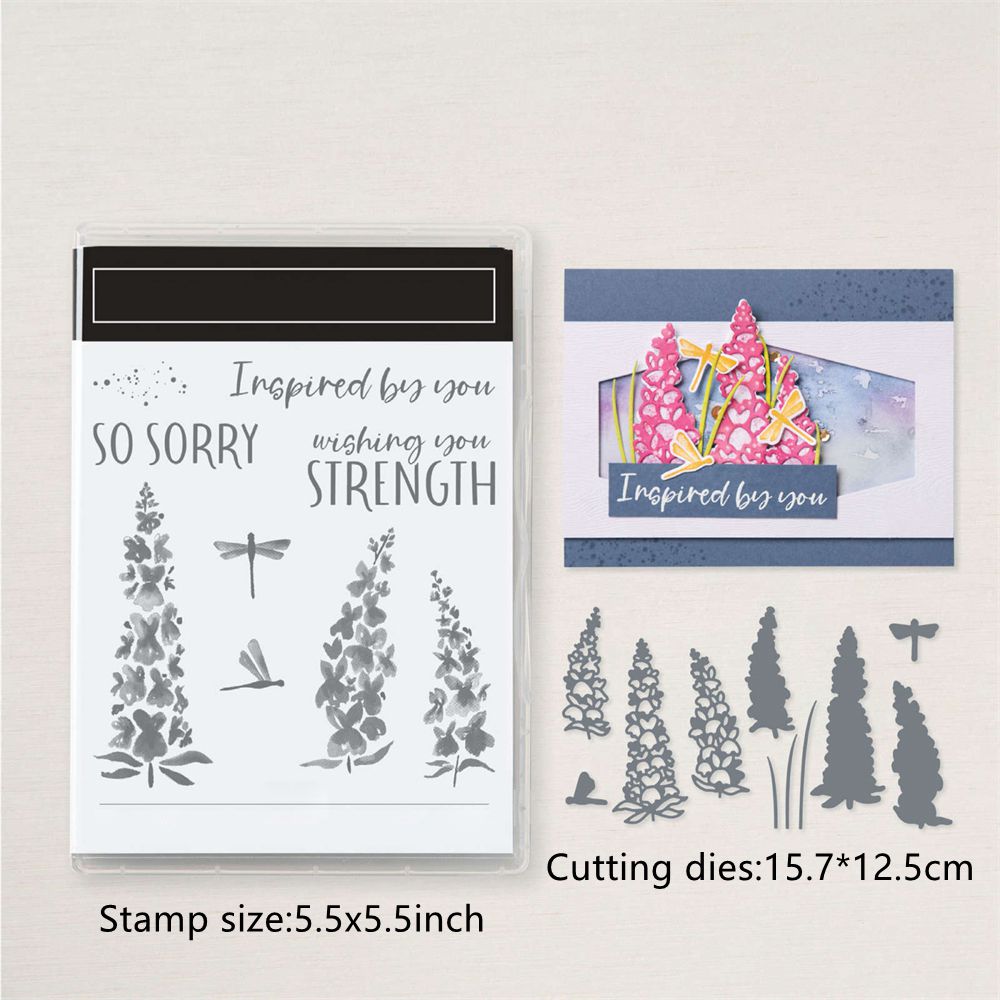 Tier Blume Schmetterling Metall Stanzformen Stempel Set Scrapbooking Bastelkarte - Bild 19 von 76