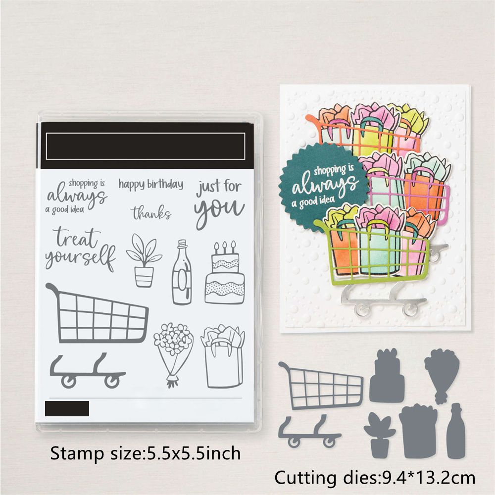 Tier Blume Schmetterling Metall Stanzformen Stempel Set Scrapbooking Bastelkarte - Bild 27 von 76