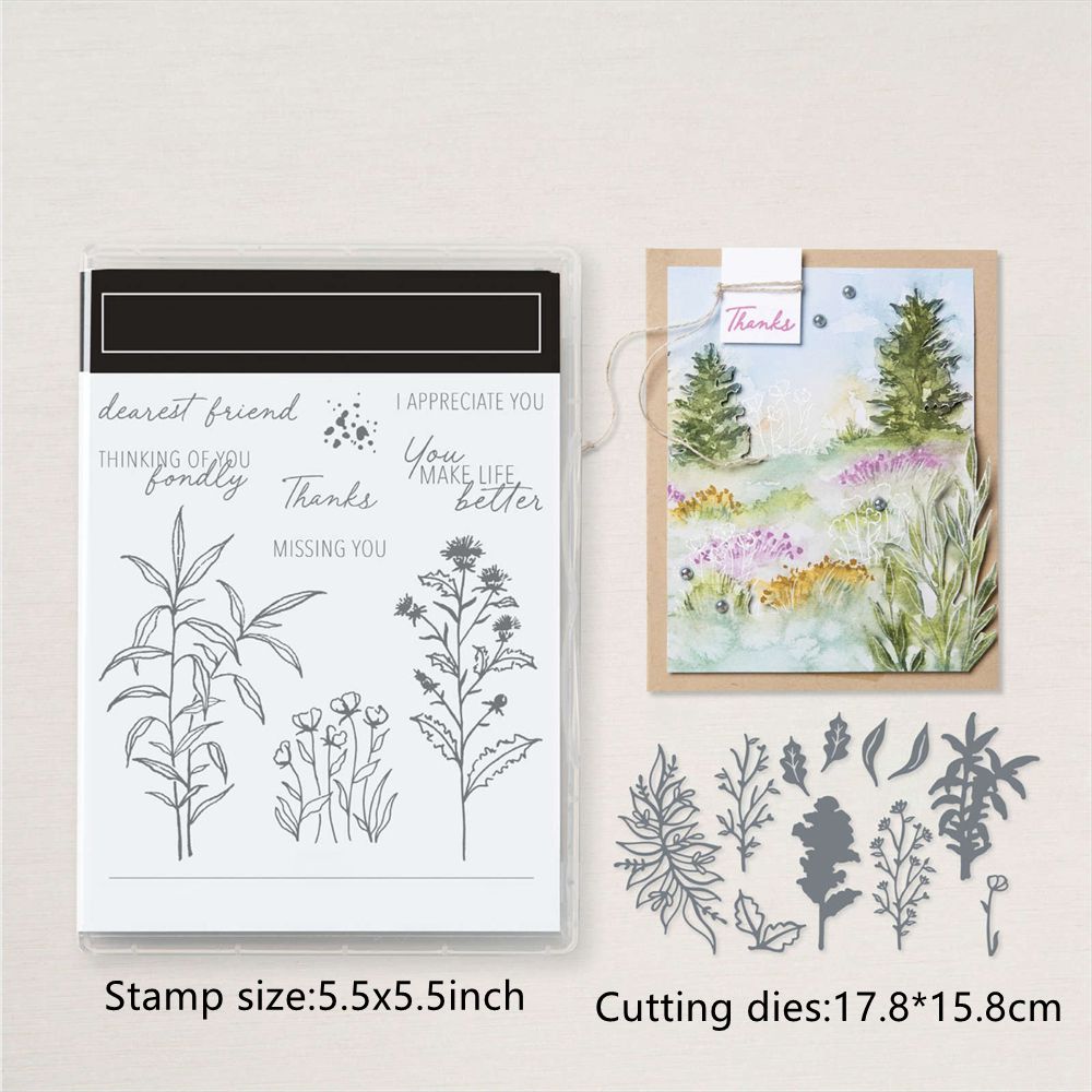 Tier Blume Schmetterling Metall Stanzformen Stempel Set Scrapbooking Bastelkarte - Bild 28 von 76