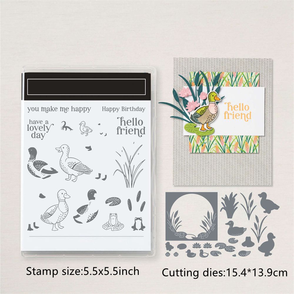 Tier Blume Schmetterling Metall Stanzformen Stempel Set Scrapbooking Bastelkarte - Bild 32 von 76