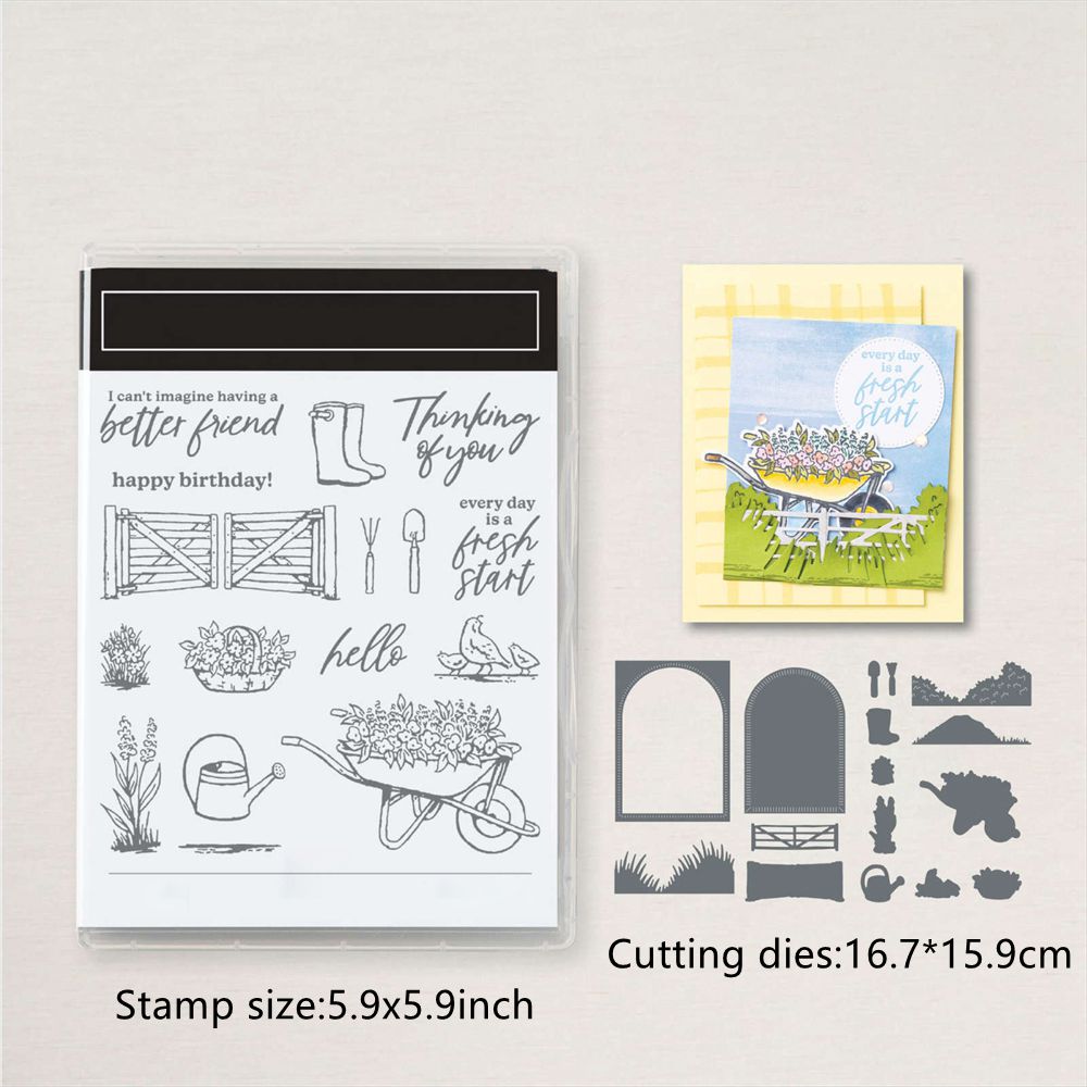 Tier Blume Schmetterling Metall Stanzformen Stempel Set Scrapbooking Bastelkarte - Bild 38 von 76