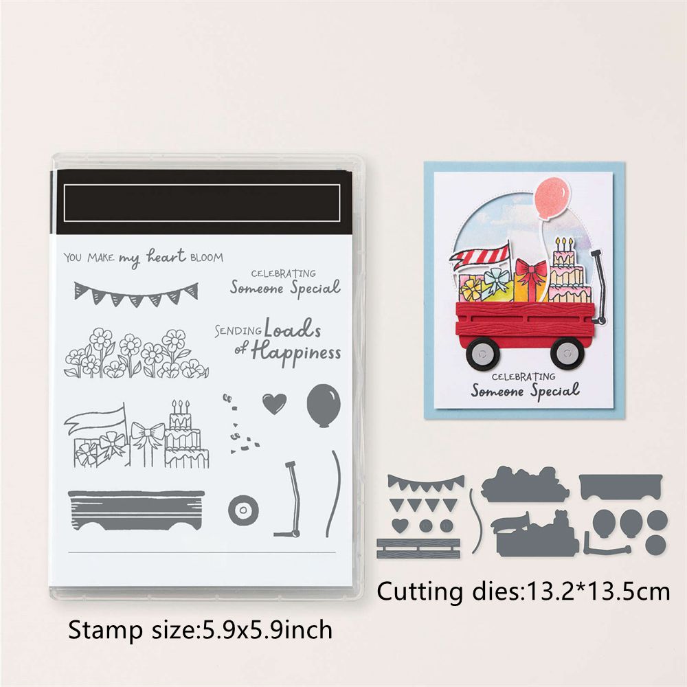 Tier Blume Schmetterling Metall Stanzformen Stempel Set Scrapbooking Bastelkarte - Bild 39 von 76
