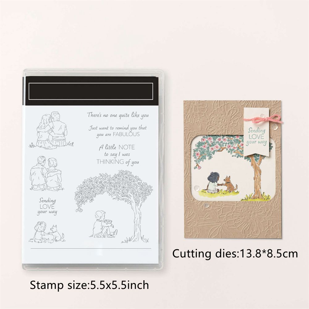 Tier Blume Schmetterling Metall Stanzformen Stempel Set Scrapbooking Bastelkarte - Bild 41 von 76