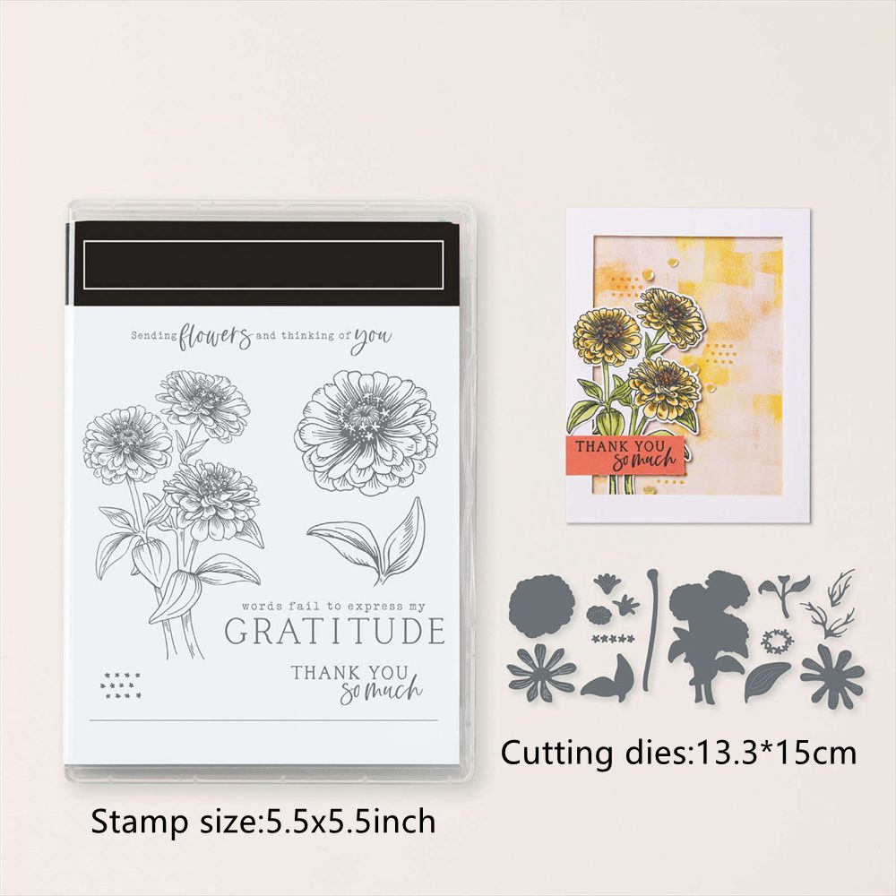 Tier Blume Schmetterling Metall Stanzformen Stempel Set Scrapbooking Bastelkarte - Bild 43 von 76