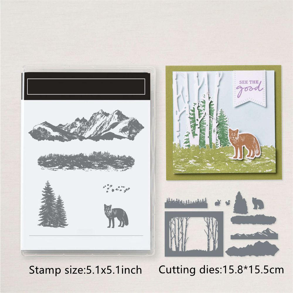 Tier Blume Schmetterling Metall Stanzformen Stempel Set Scrapbooking Bastelkarte - Bild 45 von 76
