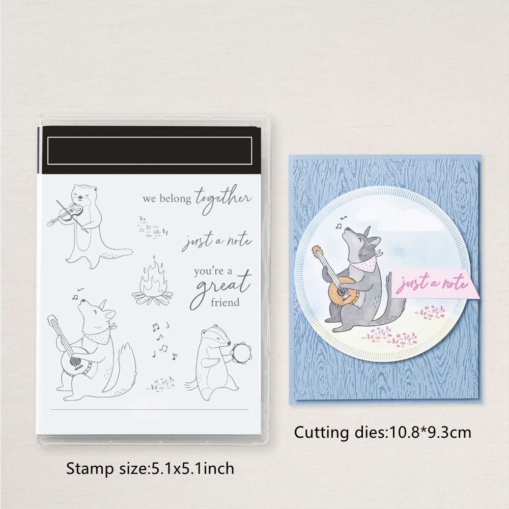 Tier Blume Schmetterling Metall Stanzformen Stempel Set Scrapbooking Bastelkarte - Bild 52 von 76
