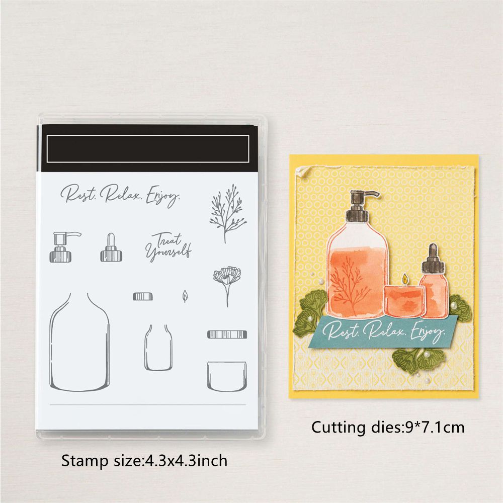 Tier Blume Schmetterling Metall Stanzformen Stempel Set Scrapbooking Bastelkarte - Bild 57 von 76