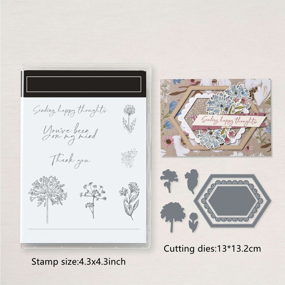 Tier Blume Schmetterling Metall Stanzformen Stempel Set Scrapbooking Bastelkarte - Bild 59 von 76