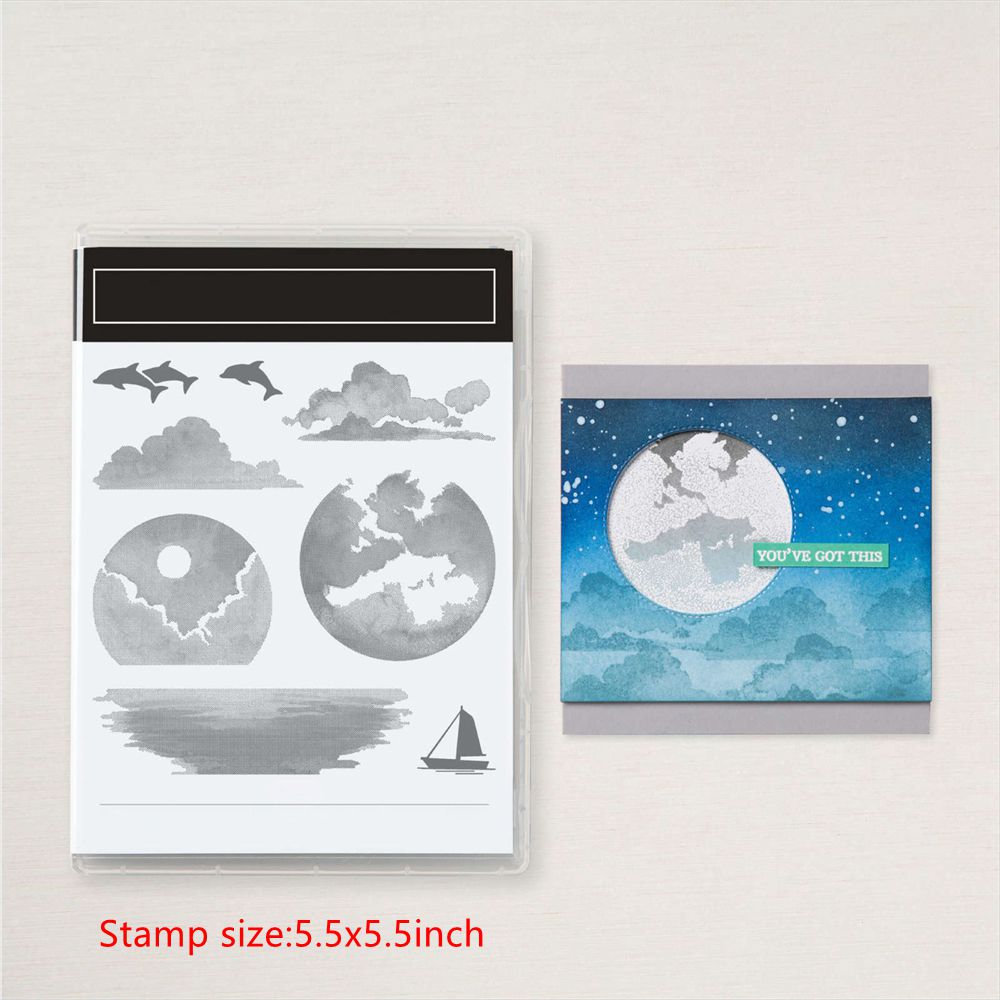 Tier Blume Schmetterling Metall Stanzformen Stempel Set Scrapbooking Bastelkarte - Bild 65 von 76