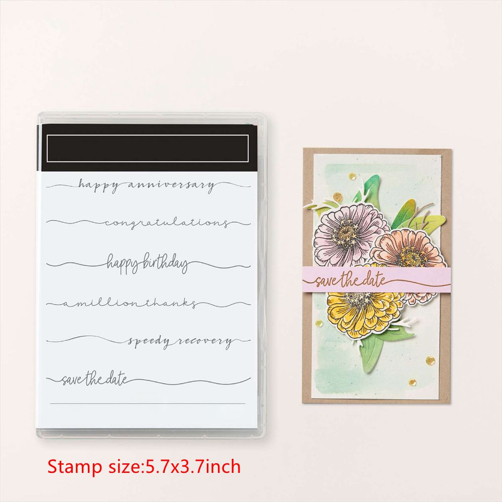 Tier Blume Schmetterling Metall Stanzformen Stempel Set Scrapbooking Bastelkarte - Bild 75 von 76
