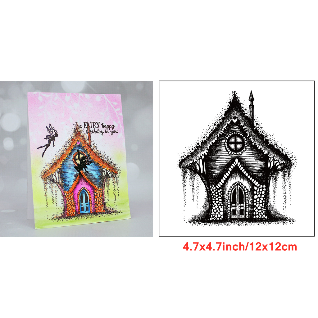 Butterfly Fairy Elf Mermaid Clear Stamps for DIY Scrapbooking Making Crafts Card - Picture 25 of 115