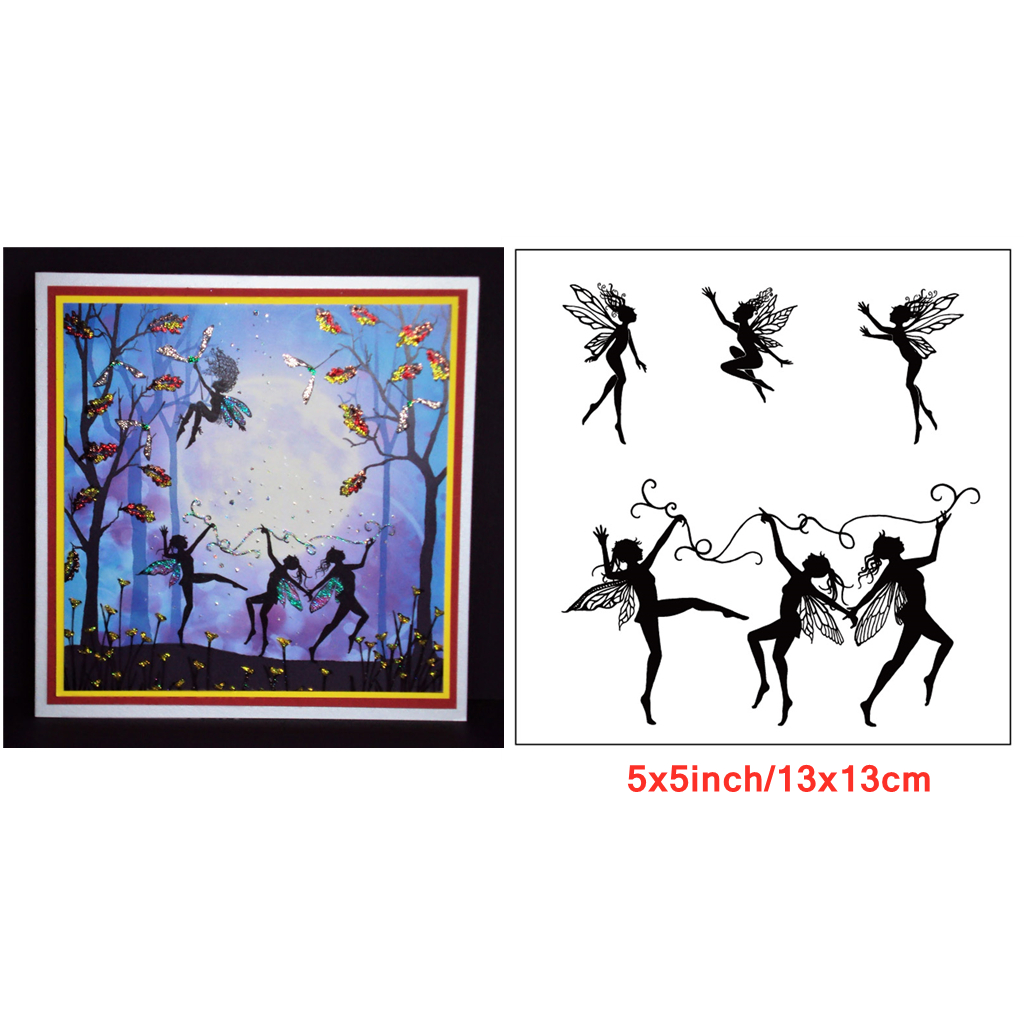 Butterfly Fairy Elf Mermaid Clear Stamps for DIY Scrapbooking Making Crafts Card - Picture 60 of 115