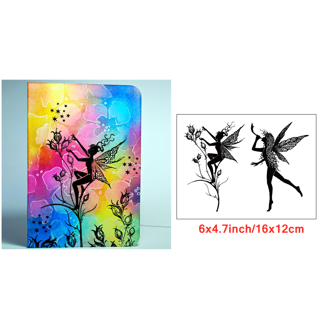 Butterfly Fairy Elf Mermaid Clear Stamps for DIY Scrapbooking Making Crafts Card - Picture 74 of 115