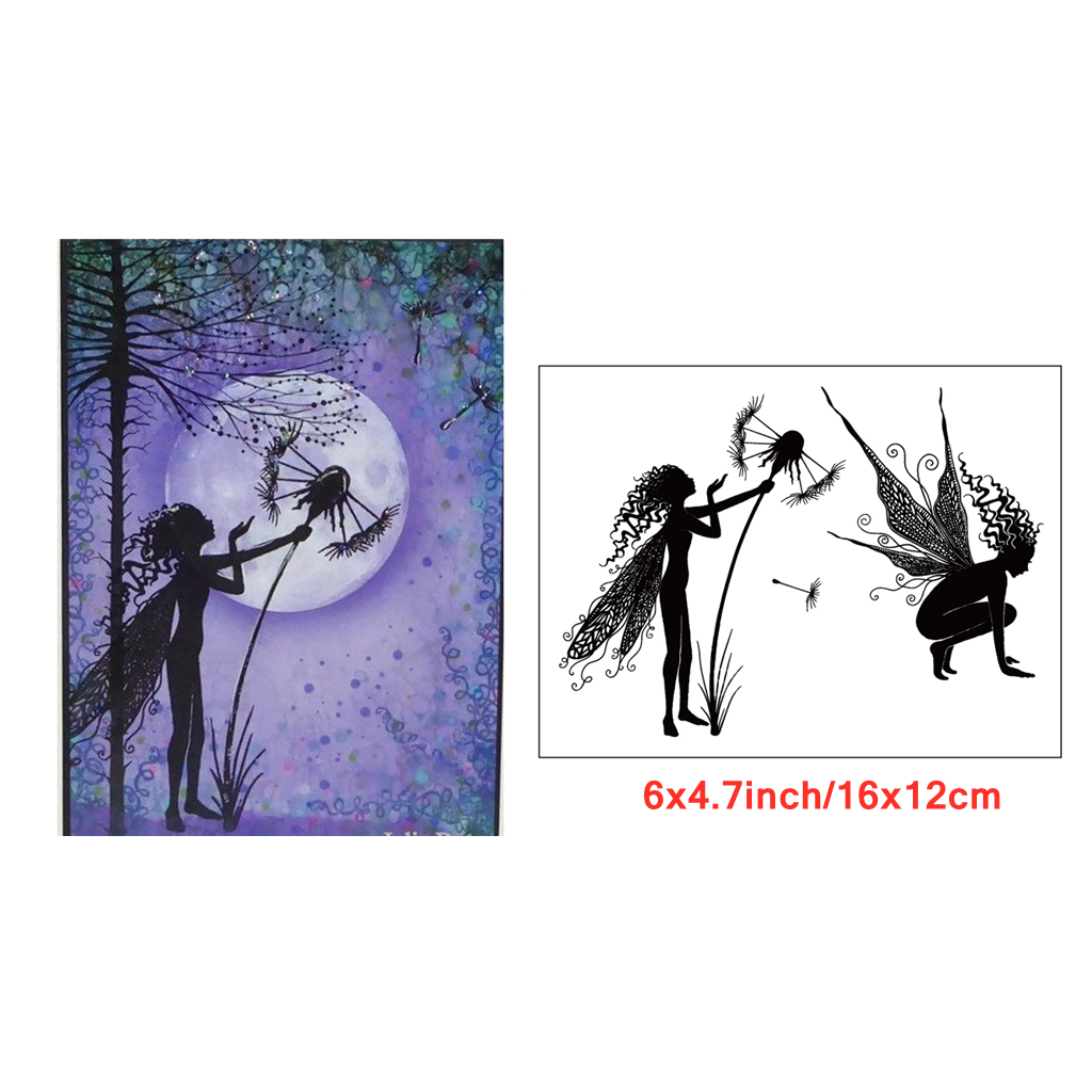 Butterfly Fairy Elf Mermaid Clear Stamps for DIY Scrapbooking Making Crafts Card - Picture 88 of 115
