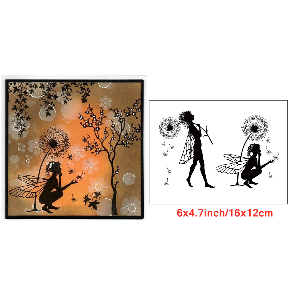 Butterfly Fairy Elf Mermaid Clear Stamps for DIY Scrapbooking Making Crafts Card - Picture 109 of 115