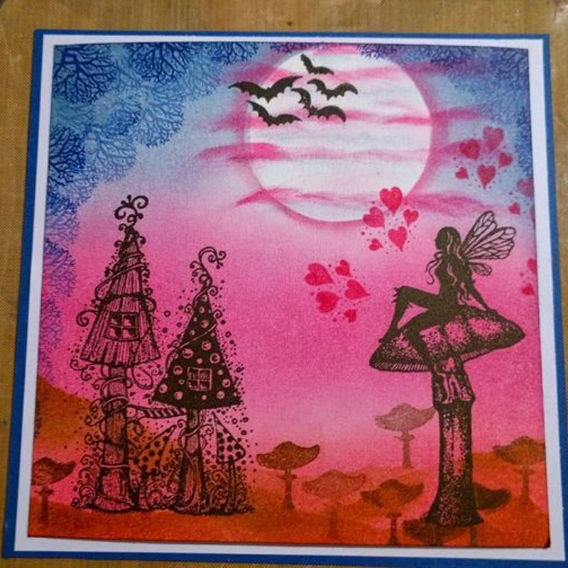 Butterfly Fairy Elf Mermaid Clear Stamps for DIY Scrapbooking Making Crafts Card - Picture 103 of 115