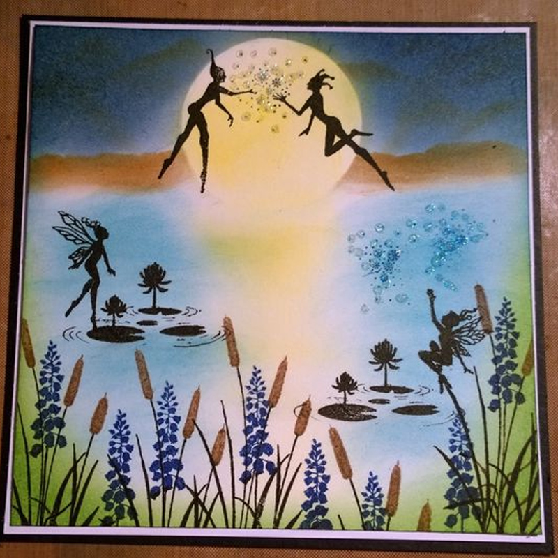 Butterfly Fairy Elf Mermaid Clear Stamps for DIY Scrapbooking Making Crafts Card - Picture 104 of 115