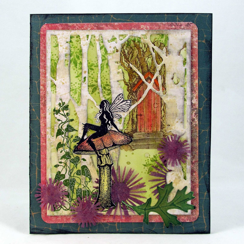 Butterfly Fairy Elf Mermaid Clear Stamps for DIY Scrapbooking Making Crafts Card - Picture 107 of 115