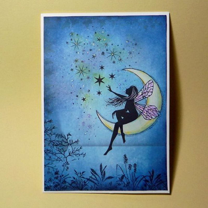 Butterfly Fairy Elf Mermaid Clear Stamps for DIY Scrapbooking Making Crafts Card - Picture 108 of 115