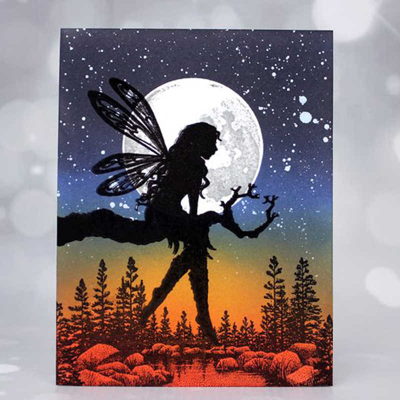 Butterfly Fairy Elf Mermaid Clear Stamps for DIY Scrapbooking Making Crafts Card - Picture 96 of 115