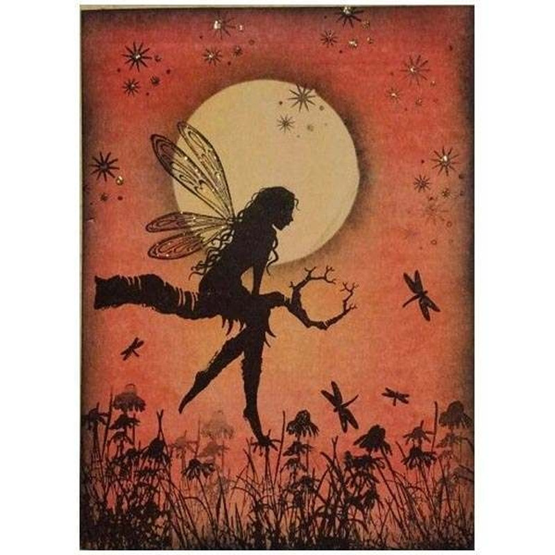 Butterfly Fairy Elf Mermaid Clear Stamps for DIY Scrapbooking Making Crafts Card - Picture 97 of 115