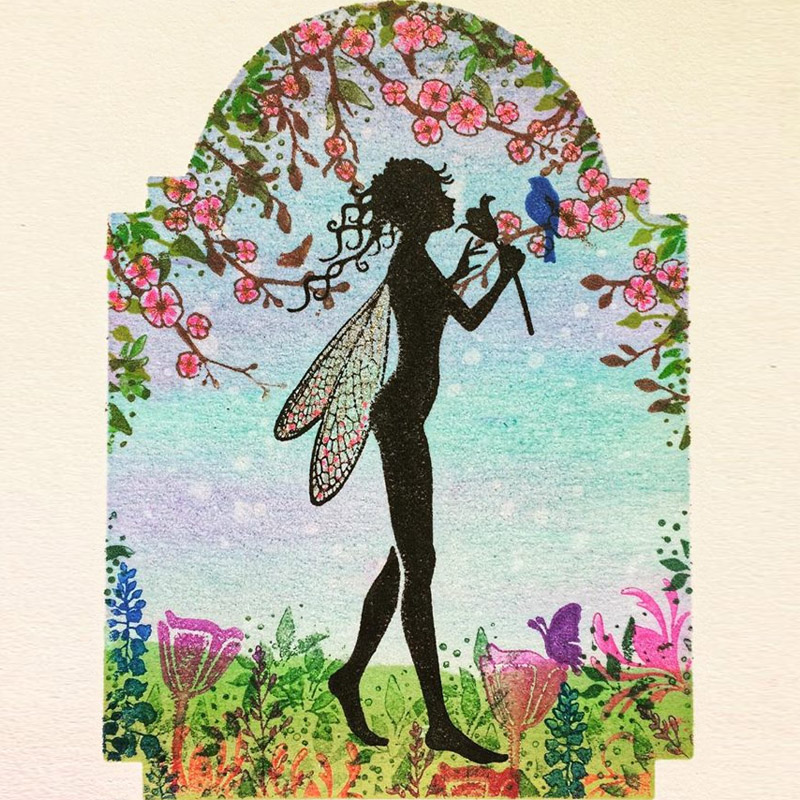 Butterfly Fairy Elf Mermaid Clear Stamps for DIY Scrapbooking Making Crafts Card - Picture 99 of 115