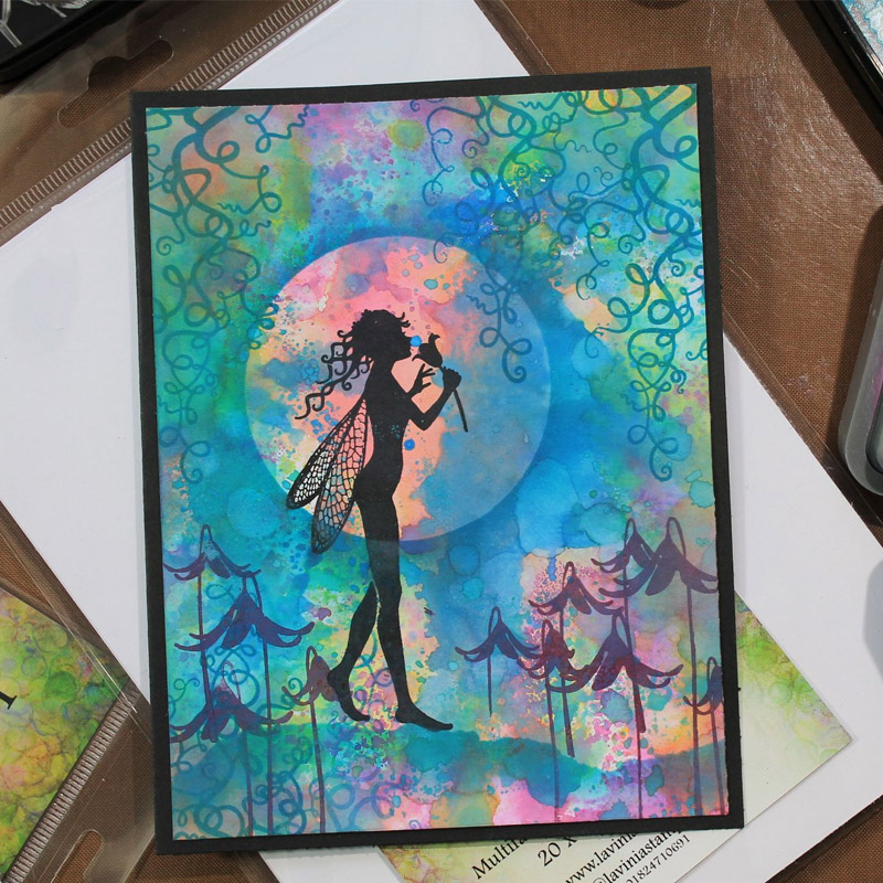 Butterfly Fairy Elf Mermaid Clear Stamps for DIY Scrapbooking Making Crafts Card - Picture 100 of 115