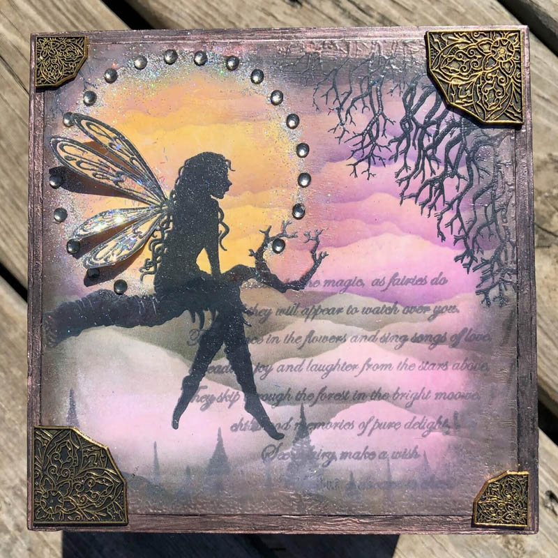 Butterfly Fairy Elf Mermaid Clear Stamps for DIY Scrapbooking Making Crafts Card - Picture 101 of 115