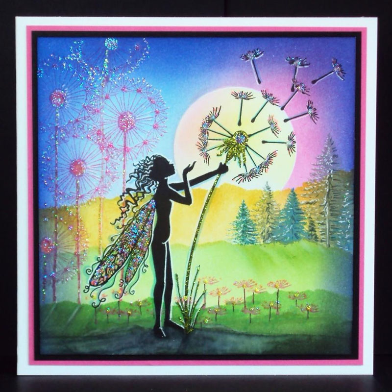 Butterfly Fairy Elf Mermaid Clear Stamps for DIY Scrapbooking Making Crafts Card - Picture 90 of 115
