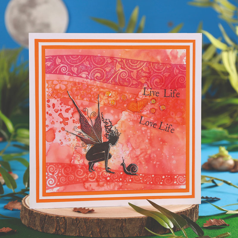 Butterfly Fairy Elf Mermaid Clear Stamps for DIY Scrapbooking Making Crafts Card - Picture 92 of 115