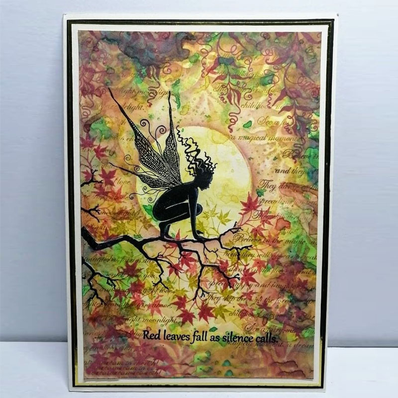 Butterfly Fairy Elf Mermaid Clear Stamps for DIY Scrapbooking Making Crafts Card - Picture 93 of 115