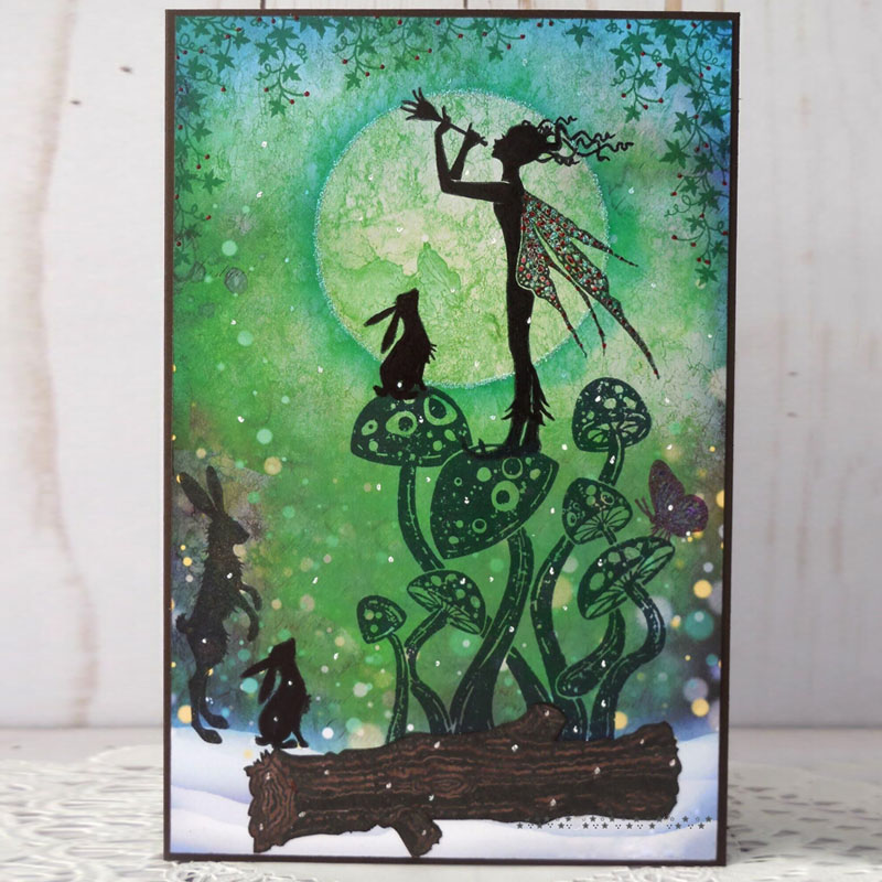 Butterfly Fairy Elf Mermaid Clear Stamps for DIY Scrapbooking Making Crafts Card - Picture 82 of 115