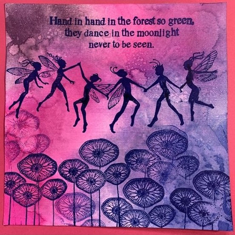 Butterfly Fairy Elf Mermaid Clear Stamps for DIY Scrapbooking Making Crafts Card - Picture 84 of 115