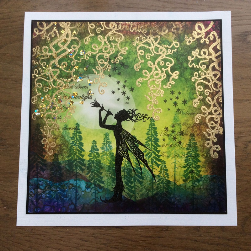 Butterfly Fairy Elf Mermaid Clear Stamps for DIY Scrapbooking Making Crafts Card - Picture 83 of 115