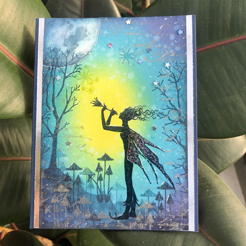 Butterfly Fairy Elf Mermaid Clear Stamps for DIY Scrapbooking Making Crafts Card - Picture 86 of 115