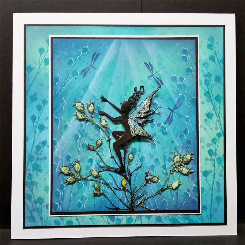 Butterfly Fairy Elf Mermaid Clear Stamps for DIY Scrapbooking Making Crafts Card - Picture 75 of 115