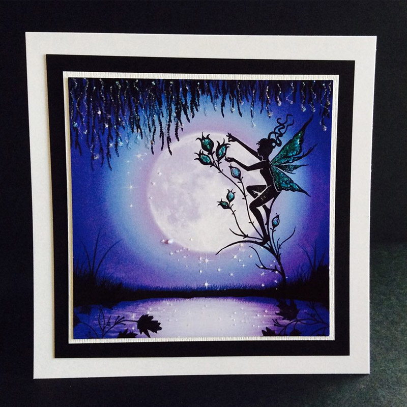 Butterfly Fairy Elf Mermaid Clear Stamps for DIY Scrapbooking Making Crafts Card - Picture 78 of 115
