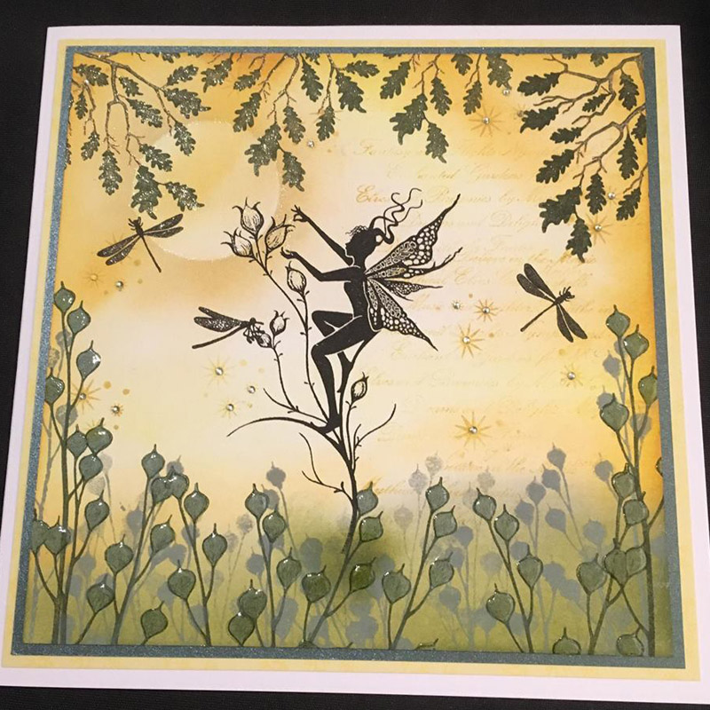 Butterfly Fairy Elf Mermaid Clear Stamps for DIY Scrapbooking Making Crafts Card - Picture 77 of 115