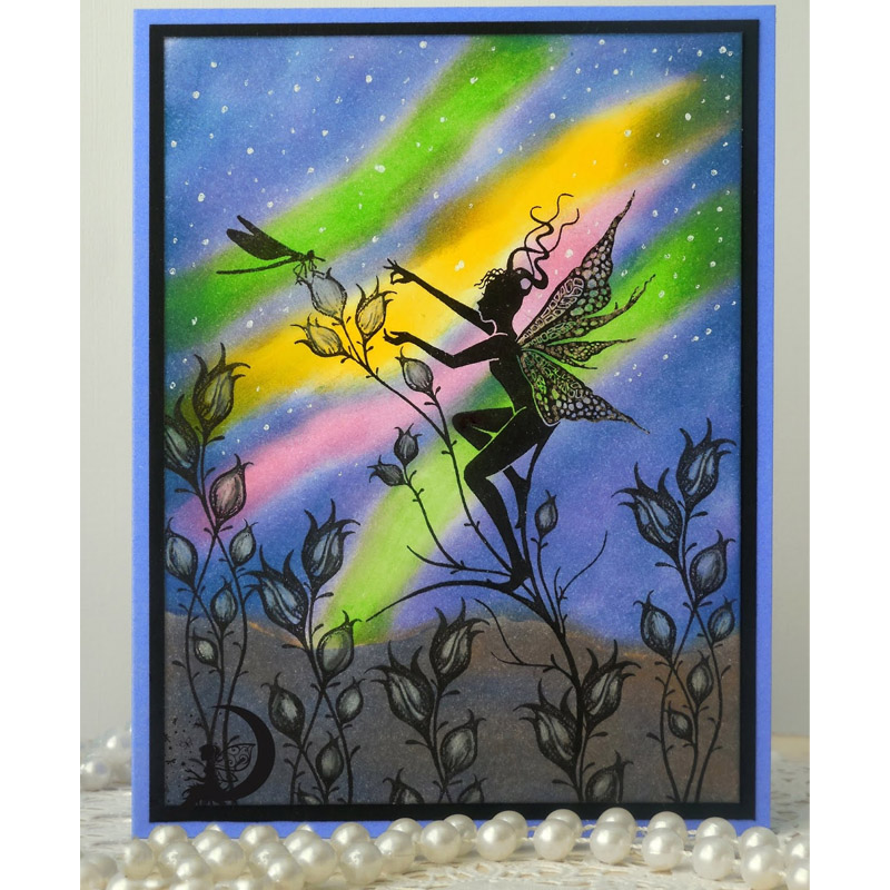 Butterfly Fairy Elf Mermaid Clear Stamps for DIY Scrapbooking Making Crafts Card - Picture 79 of 115