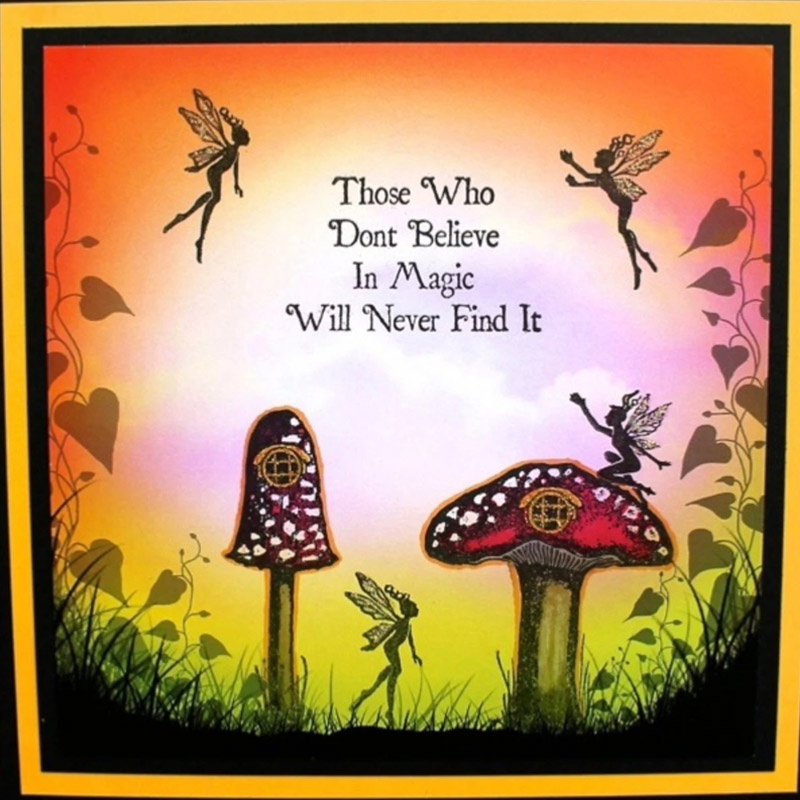 Butterfly Fairy Elf Mermaid Clear Stamps for DIY Scrapbooking Making Crafts Card - Picture 61 of 115
