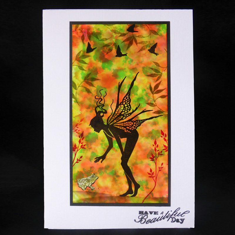 Butterfly Fairy Elf Mermaid Clear Stamps for DIY Scrapbooking Making Crafts Card - Picture 54 of 115