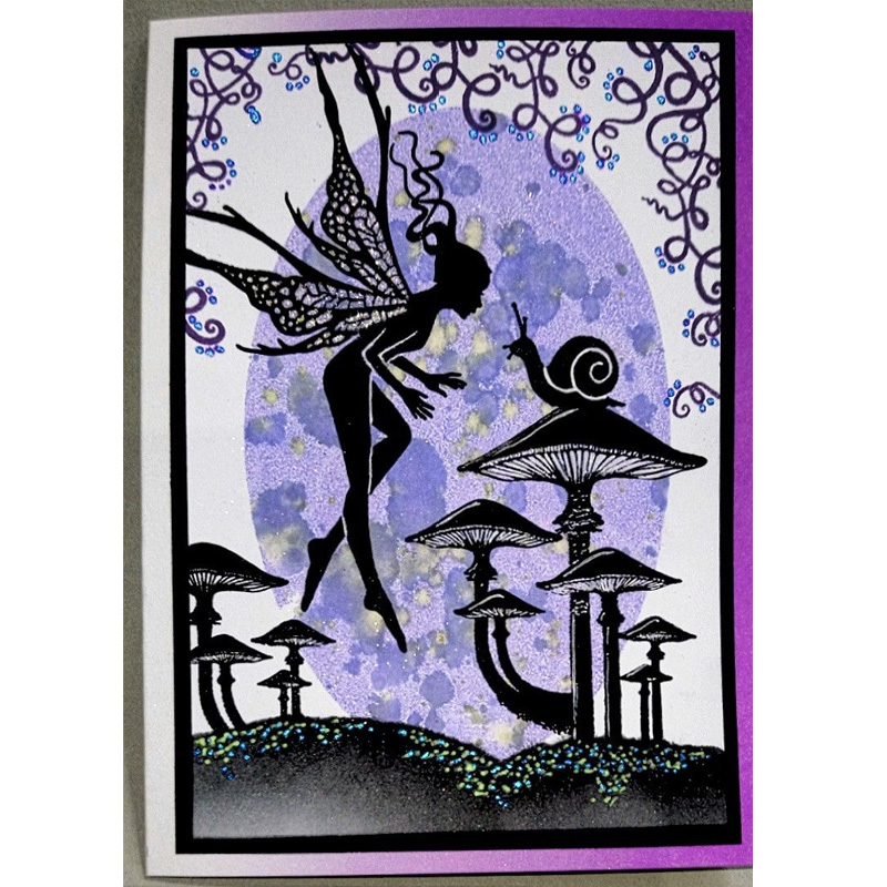 Butterfly Fairy Elf Mermaid Clear Stamps for DIY Scrapbooking Making Crafts Card - Picture 55 of 115